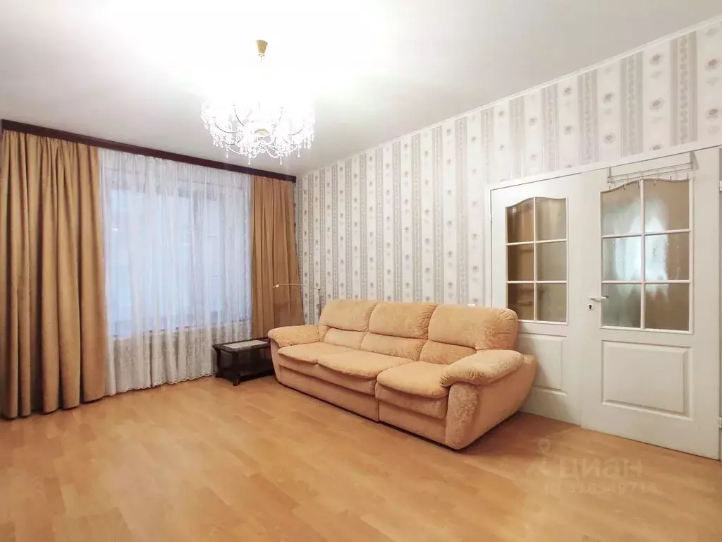 3-к кв. Мурманская область, Мурманск просп. Ленина, 70 (105.0 м) - Фото 1