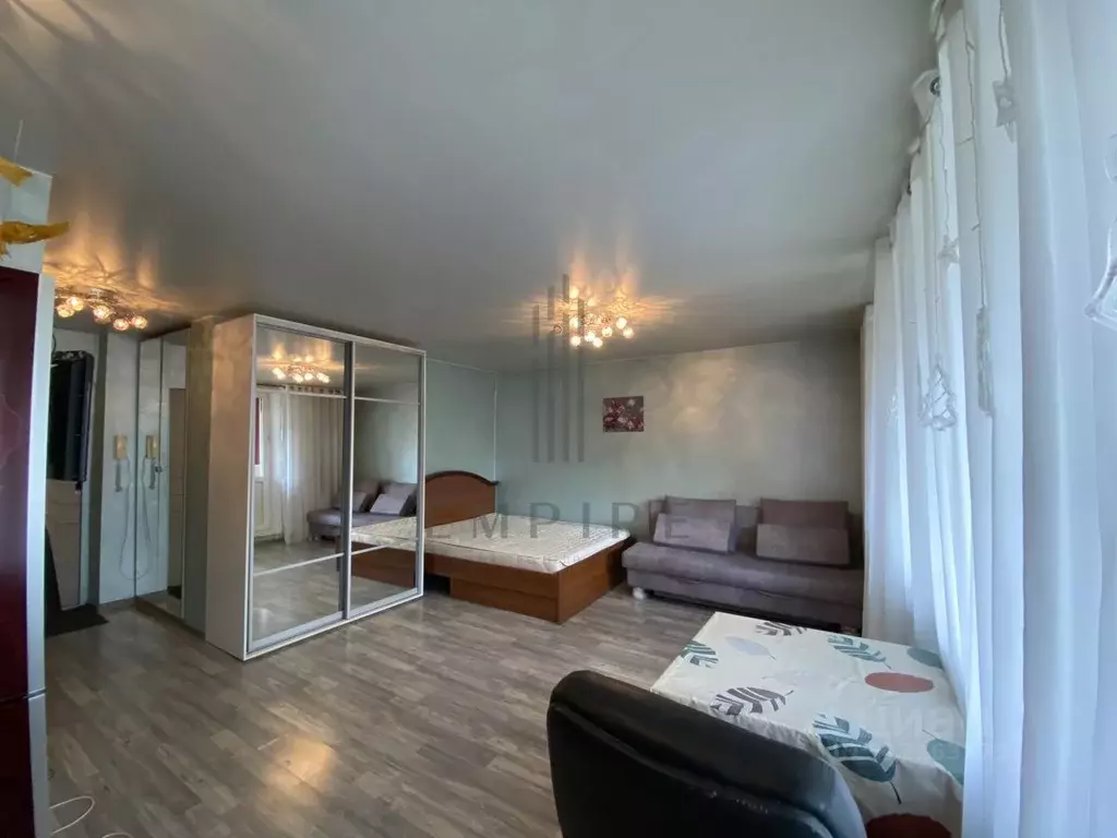 Студия Москва ул. Зои и Александра Космодемьянских, 38 (30.5 м) - Фото 1