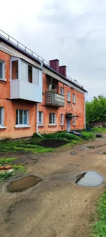 1-к кв. Омская область, Омск Мельничная ул., 98 (27.0 м) - Фото 2