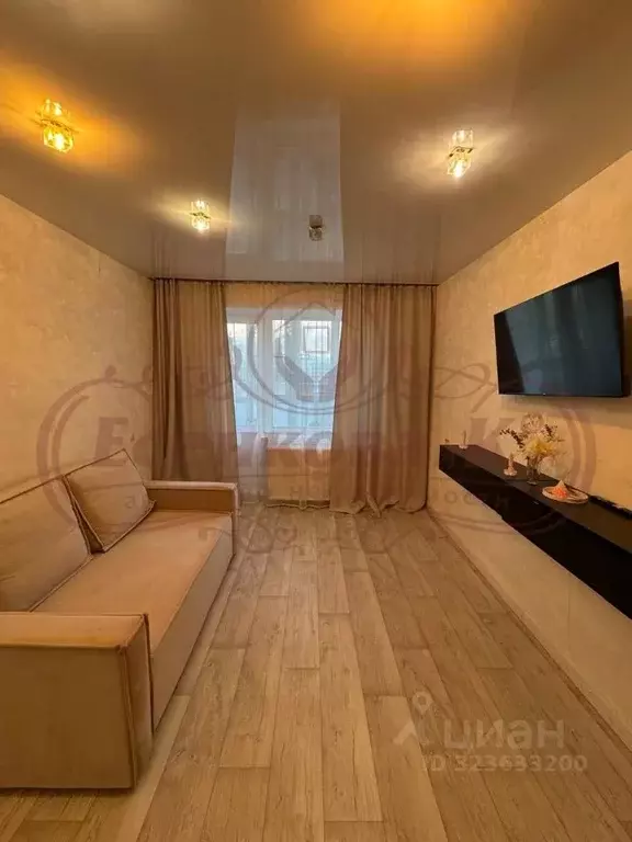 2-к кв. Курганская область, Курган ул. Криволапова, 52 (45.6 м) - Фото 1