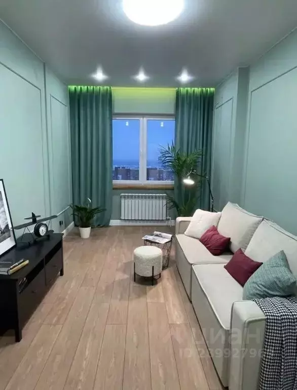 1-к кв. Башкортостан, Уфа Бакалинская ул., 33/1 (45.0 м) - Фото 1