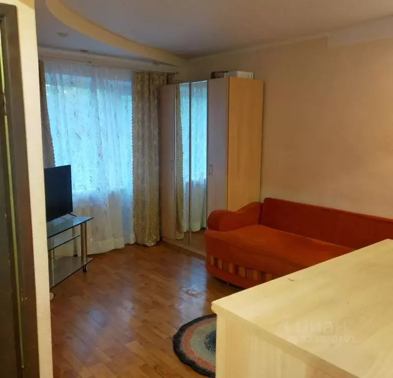 1-к кв. Красноярский край, Красноярск ул. Александра Матросова, 16 ... - Фото 1