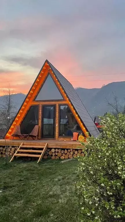 Дом в Алтай, Майминский район, с. Манжерок ул. Дружбы, 73 (40 м) - Фото 1