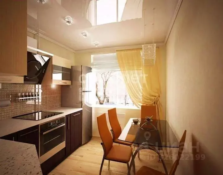 3-к кв. Москва ул. Лобачевского, 6 (76.0 м) - Фото 1