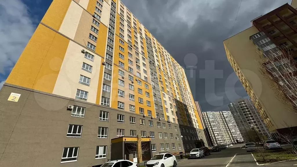 1-к. квартира, 52,9 м, 1/17 эт. - Фото 1