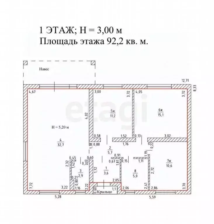 Дом в Калининградская область, Гурьевский муниципальный округ, пос. ... - Фото 2