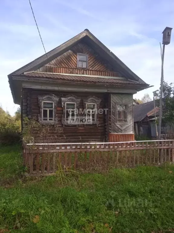 Дом в Ивановская область, Палехский район, Пановское с/пос, д. Барское ... - Фото 1