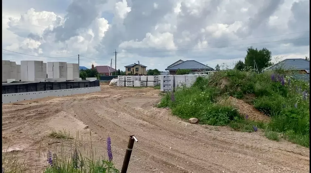 Участок в Псковская область, Псковский район, Логозовская волость, д. ... - Фото 2