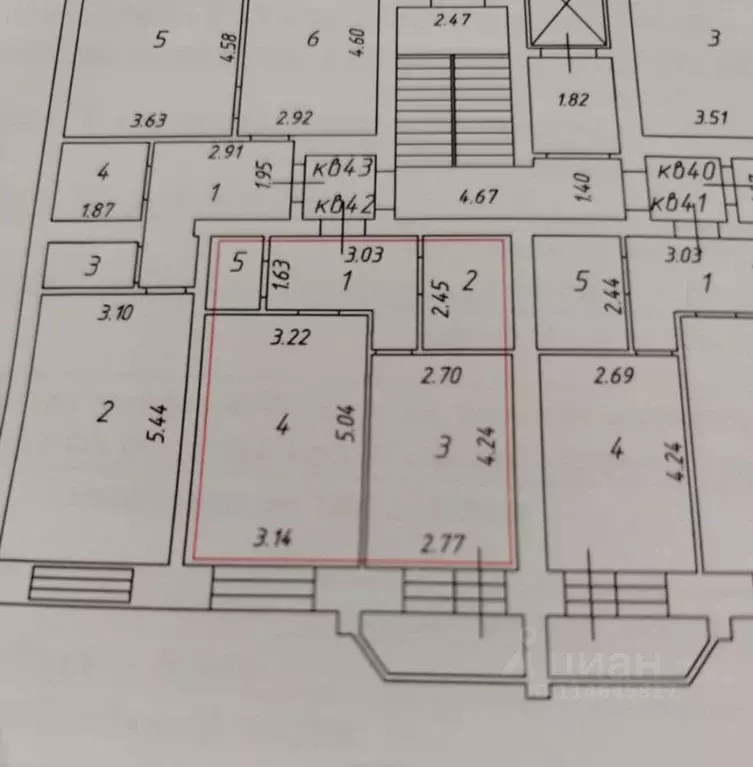 1-к кв. Владимирская область, Владимир ул. Куйбышева, 5г (39.4 м) - Фото 2