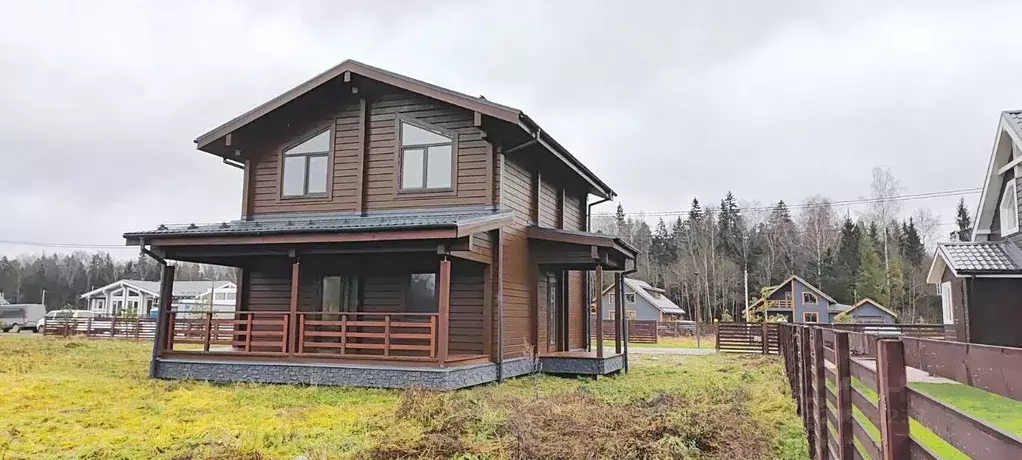 Дом в Московская область, Рузский муниципальный округ, д. Ваюхино, ... - Фото 1