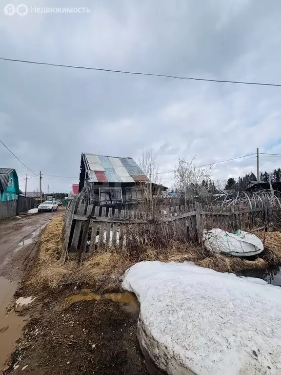 Дом в Сыктывкар, территория Дырносский, СНТ Север (24 м) - Фото 1