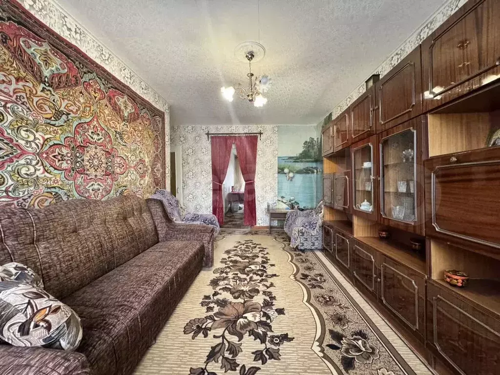 3-к. квартира, 56,5 м, 5/5 эт. - Фото 1