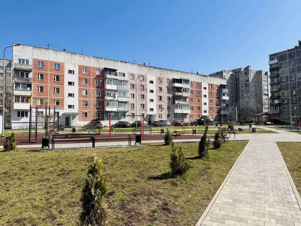 2-к. квартира, 48,2 м, 1/5 эт. - Фото 0