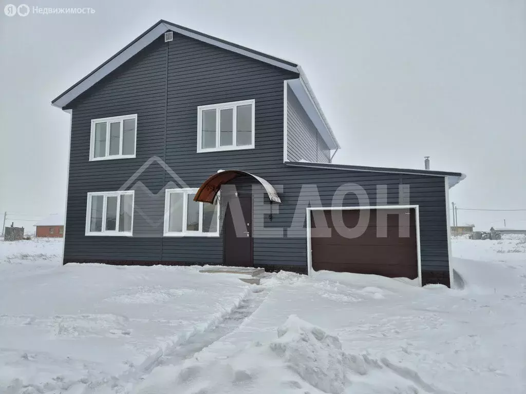 Дом в село Троицкое, 1-я Островная улица, 6 (160.1 м) - Фото 1