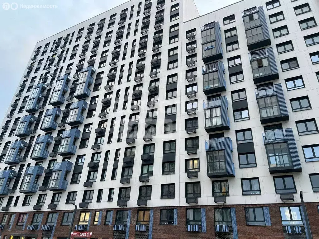 Квартира-студия: село Ям, улица Мезенцева, 4 (21 м) - Фото 1