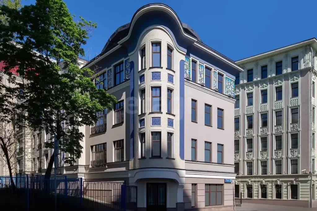 3-к кв. Москва Поварская ул., 8/1к1 (88.4 м) - Фото 0