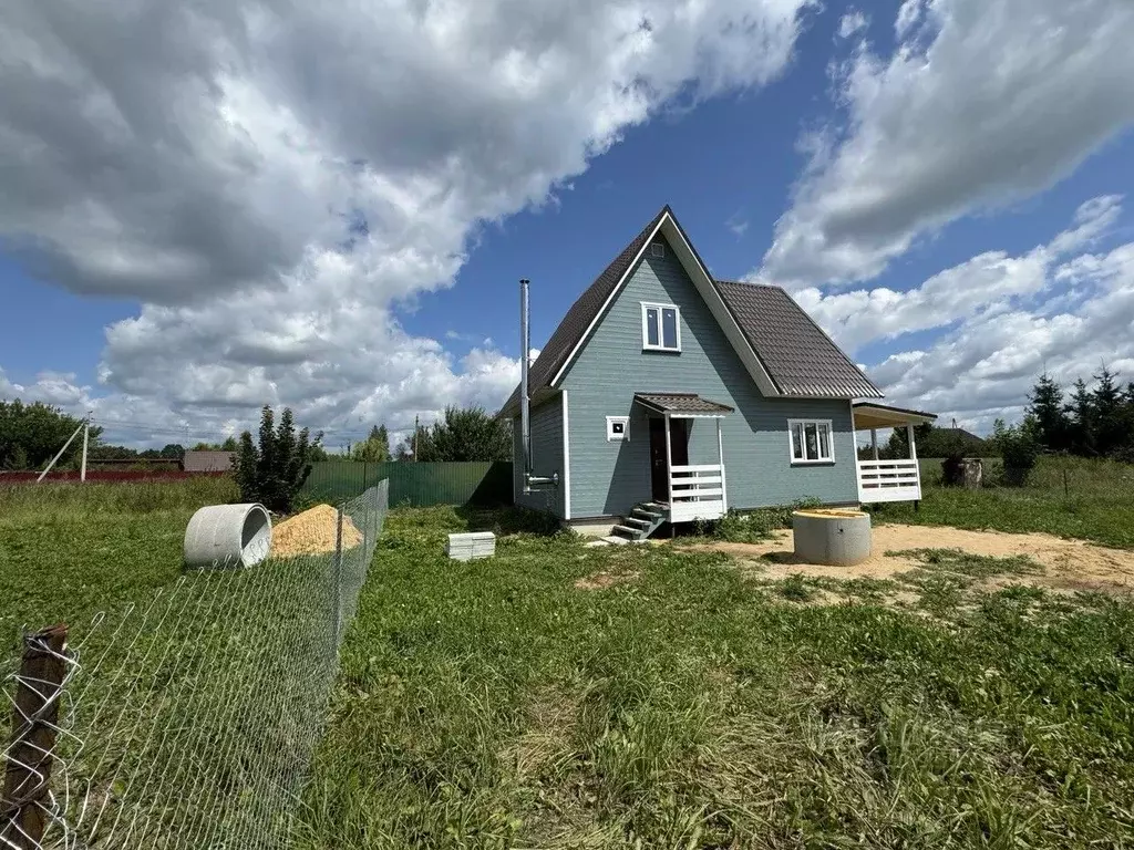 Дом в Московская область, Воскресенск городской округ, с. Фаустово ул. ... - Фото 1