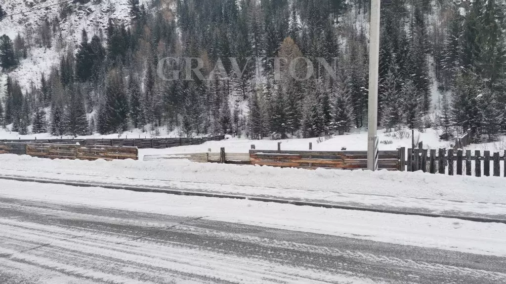 Участок в Алтай, Улаганский район, с. Акташ Ленинская ул., 47Г (13.0 ... - Фото 1