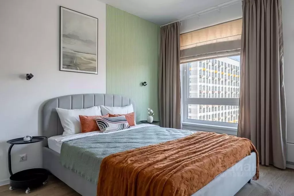 Студия Москва Амурская ул., 2к1 (25.0 м) - Фото 1