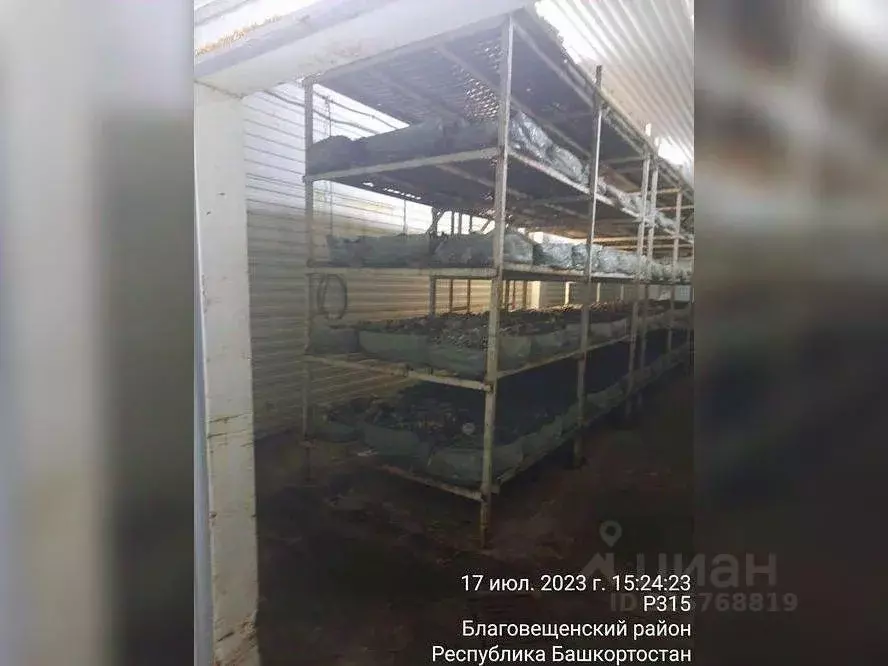 Склад в Башкортостан, Благовещенский район, Ильино-Полянский ... - Фото 2