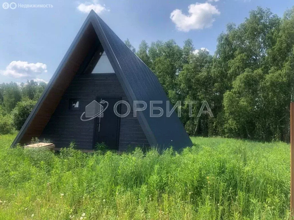 Дом в Тюменский район, село Каменка (62 м) - Фото 1