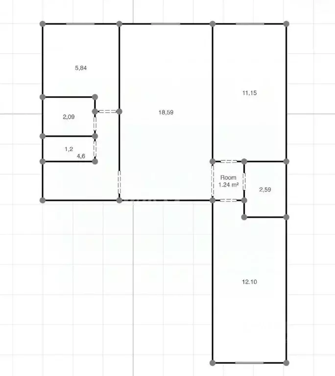 3-к кв. Ульяновская область, Ульяновск Кузоватовская ул., 50 (58.2 м) - Фото 2