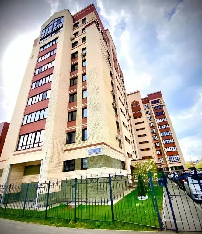 1-к кв. Татарстан, Казань ул. Бондаренко, 3Б (55.0 м) - Фото 1