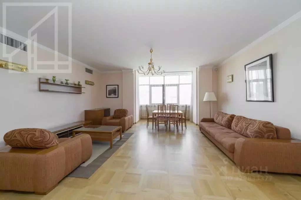 4-к кв. Москва ул. Заморенова, 21 (180.0 м) - Фото 1