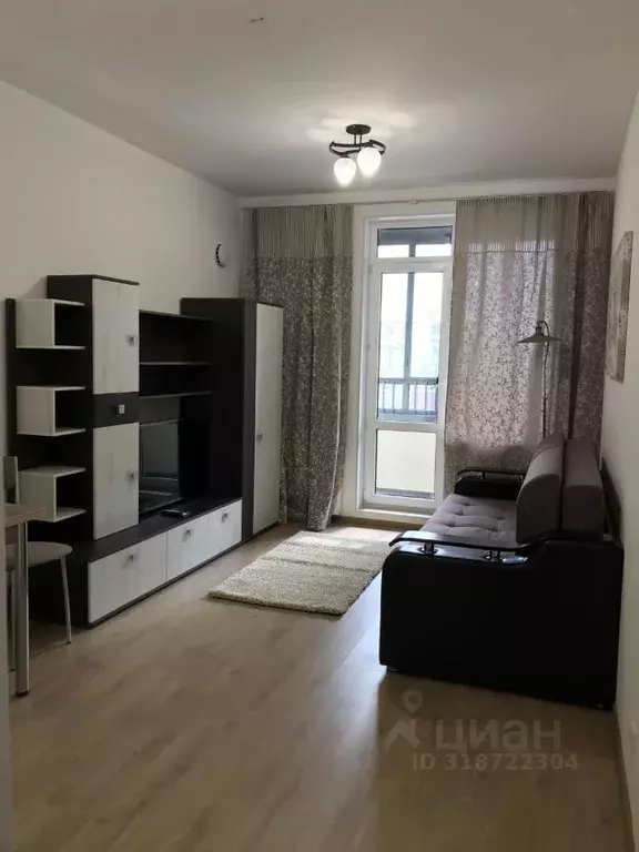 Студия Санкт-Петербург Новолитовская ул., 12 (25.0 м) - Фото 1