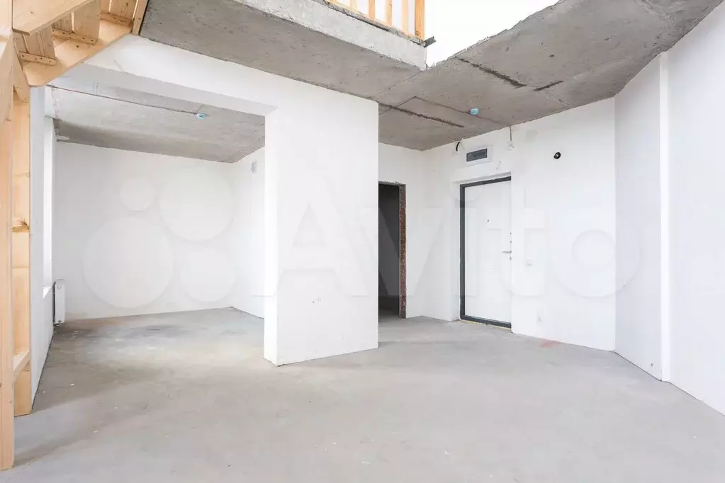 Квартира-студия, 58 м, 12/17 эт. - Фото 1