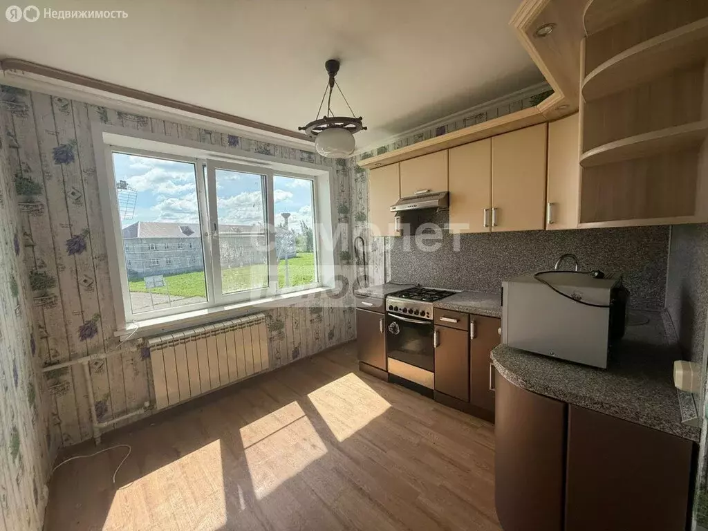 1-комнатная квартира: деревня Бунятино, Центральная улица, 11 (37 м) - Фото 2