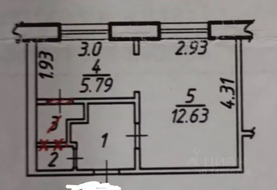 Студия Белгородская область, Старый Оскол Интернациональный мкр, 12 ... - Фото 1