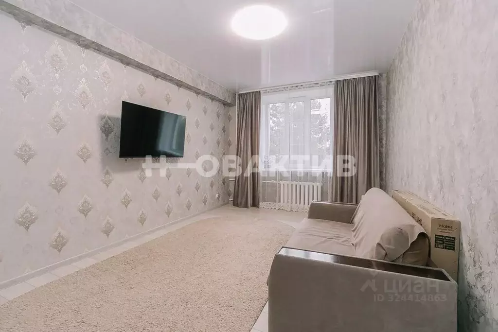 2-к кв. Новосибирская область, Новосибирск ул. Халтурина, 39 (55.4 м) - Фото 1