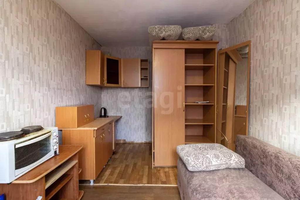 Комната Красноярский край, Красноярск бул. Солнечный, 11 (12.1 м) - Фото 1