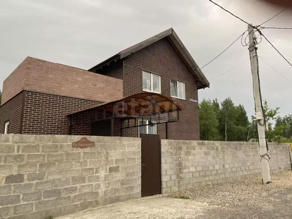 Дом в Тюменская область, Тюмень Якорь СНТ, ул. Рябиновая (96 м) - Фото 1