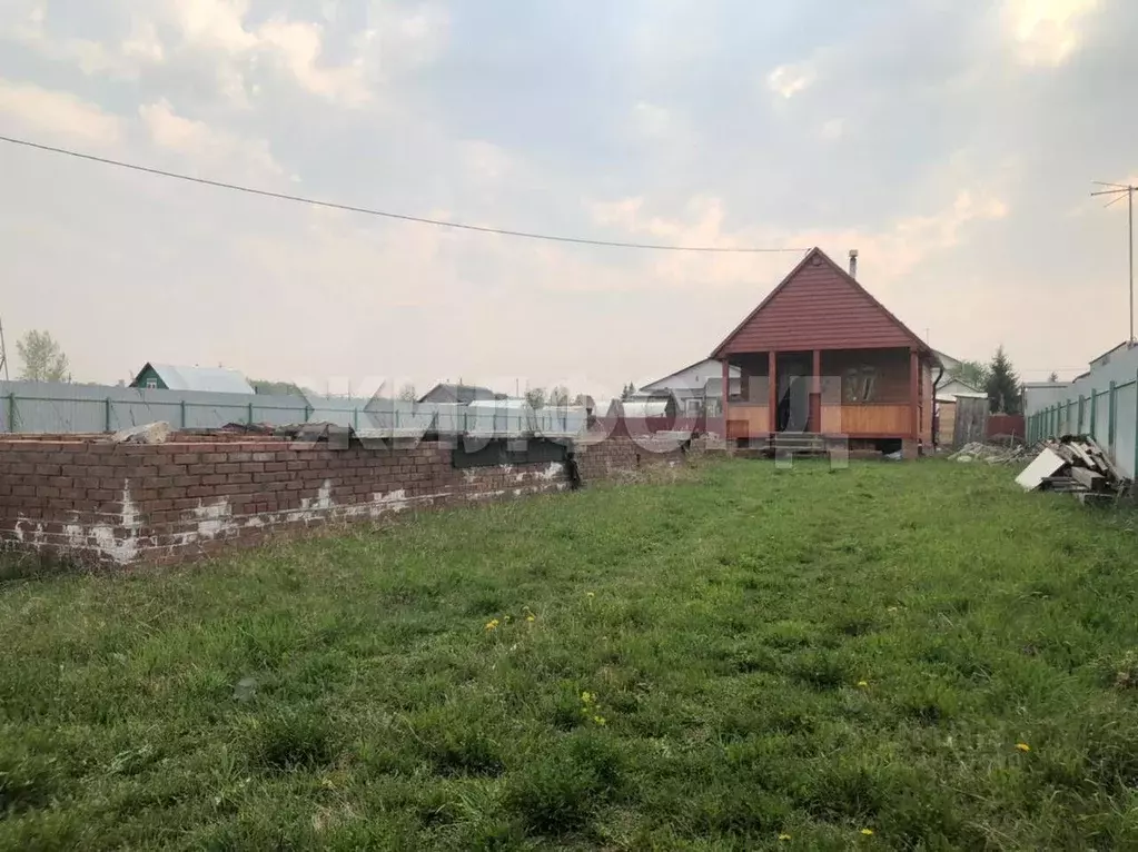 Дом в Новосибирская область, Новосибирский район, Кудряшовский ... - Фото 0