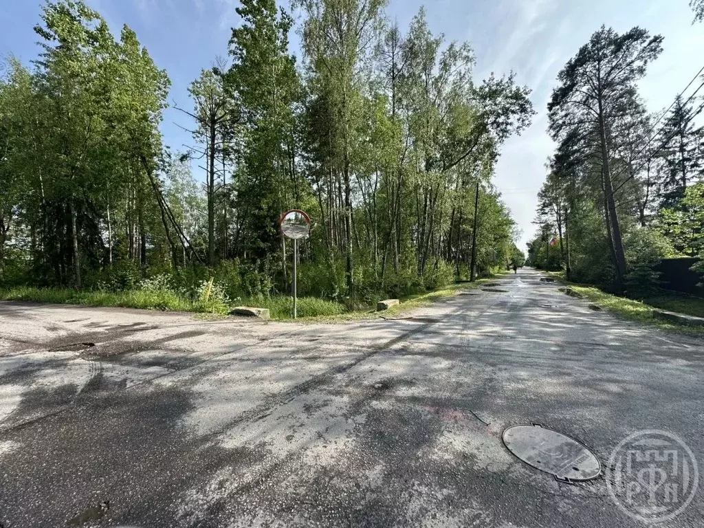 Участок в Санкт-Петербург Поселок Лисий НОС, ул. Кольцевая, 16 (60.0 ... - Фото 2