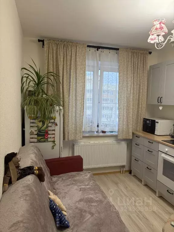 1-к кв. Ленинградская область, Всеволожский район, Заневское городское ... - Фото 2