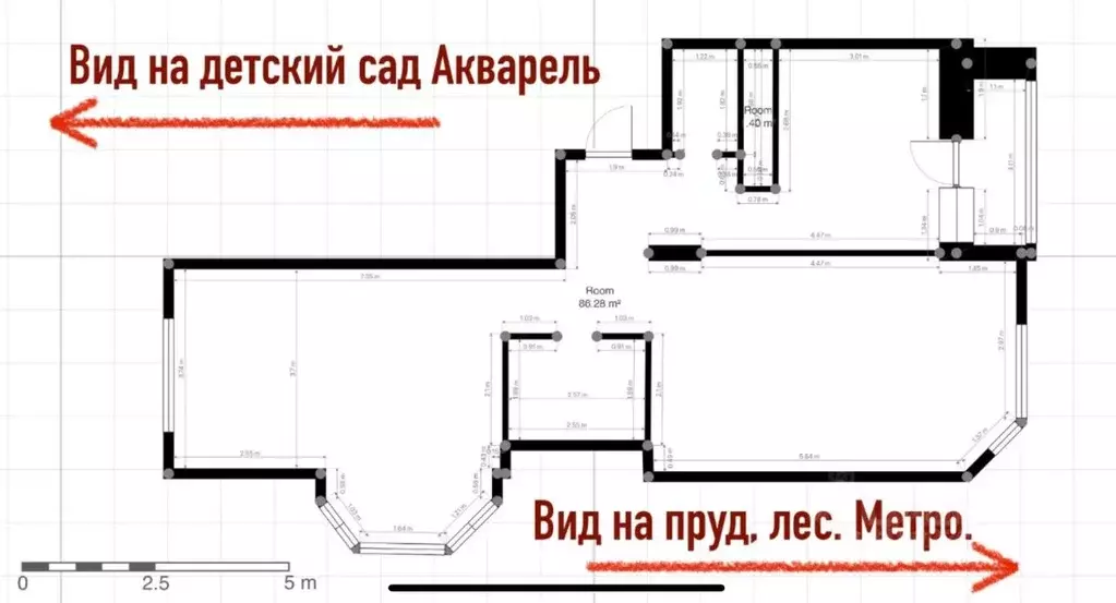 2-к кв. Московская область, Котельники ул. Строителей, 5 (81.4 м) - Фото 1