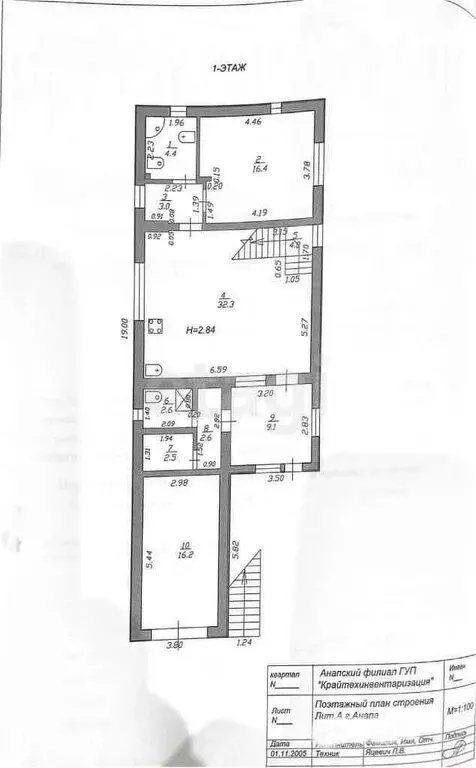 Дом в Анапа, Советская улица (170 м) - Фото 1