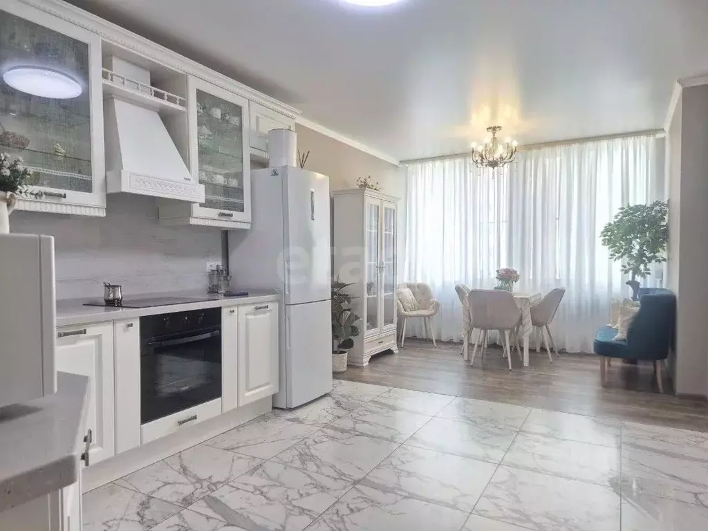 1-к кв. Саратовская область, Саратов Вольская ул., 2Д (68.0 м) - Фото 1