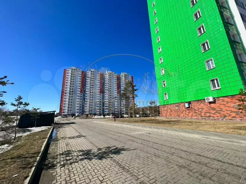 Квартира-студия, 21,6м, 2/18эт. - Фото 0