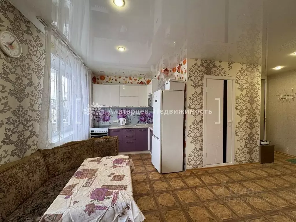1-к кв. Томская область, Томск ул. Елизаровых, 48/9 (36.0 м) - Фото 1