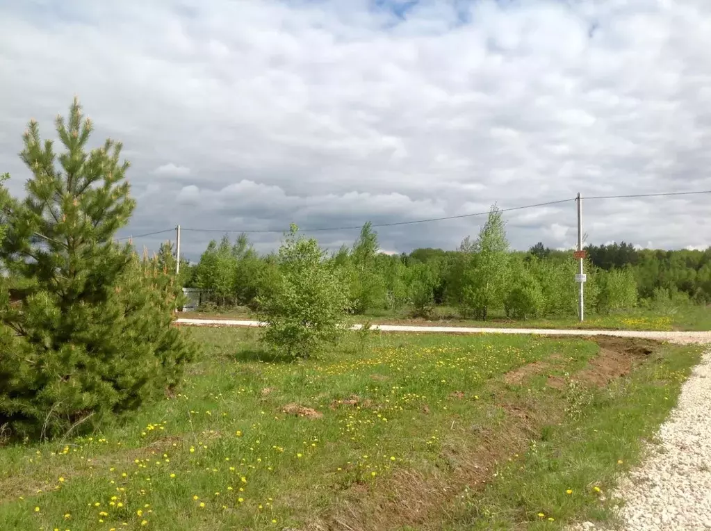 Участок в Тульская область, Заокский район, Страховское с/пос, Верхняя ... - Фото 0