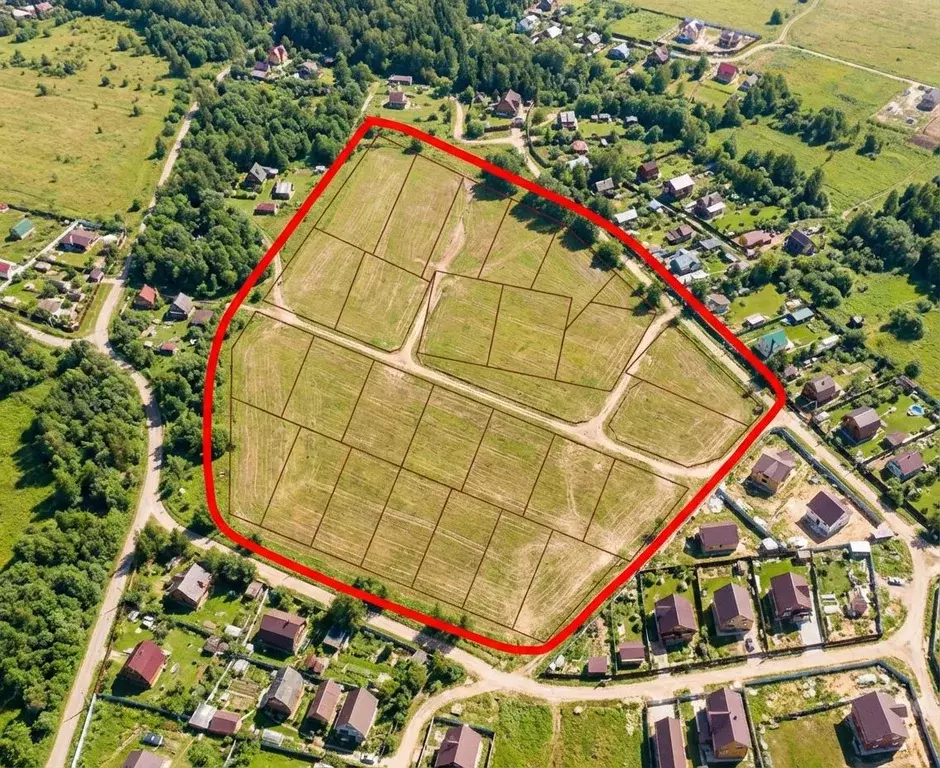 Участок в Московская область, Сергиево-Посадский городской округ, д. ... - Фото 2