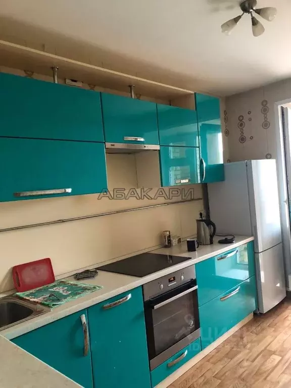 1-к кв. Красноярский край, Красноярск Семафорная ул., 335А (40.0 м) - Фото 1