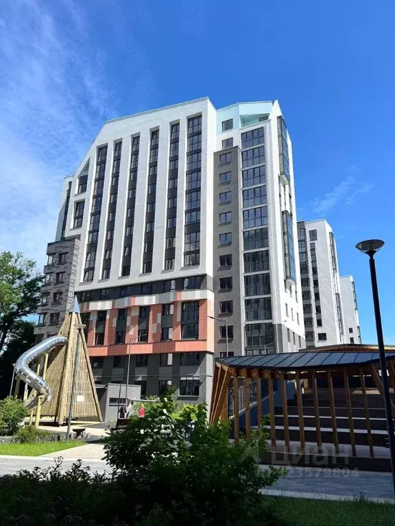 1-к кв. Калининградская область, Калининград ул. Маршала Борзова, 107 ... - Фото 2