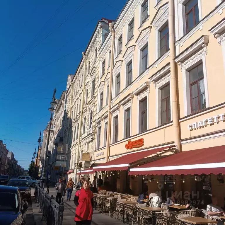 2-к кв. Санкт-Петербург ул. Восстания, 15 (58.0 м) - Фото 1