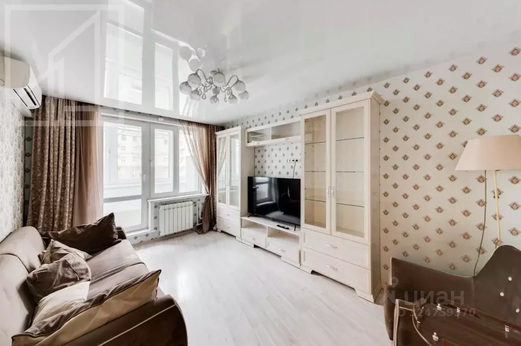 3-к кв. Москва ул. Земляной Вал, 41С1 (70.0 м) - Фото 1