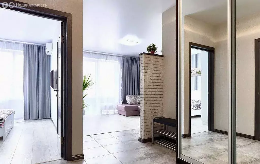 1-комнатная квартира: Сочи, улица Искры, 88к1 (34.3 м) - Фото 2